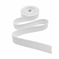 Резинка ткацкая 20 мм белый