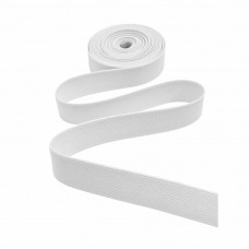 Резинка ткацкая 20 мм белый