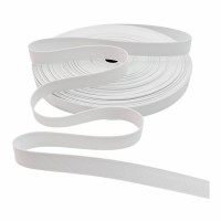 Резинка ткацкая 20 мм белый (уп. 40 м)