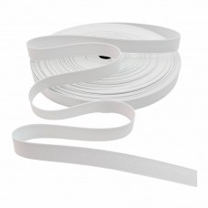Резинка ткацкая 20 мм белый (уп. 40 м)
