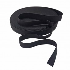 Резинка ткацкая 20 мм чёрный (уп. 40 м)