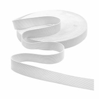 Резинка ткацкая 25 мм белый