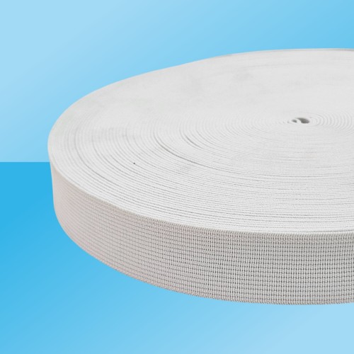 Резинка ткацкая 25 мм белый
