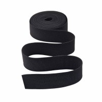 Резинка ткацкая 25 мм чёрный