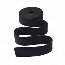Резинка ткацкая 25 мм чёрный