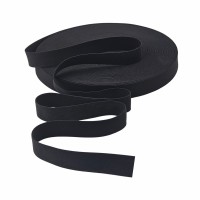 Резинка ткацкая 25 мм чёрный (уп. 40 м)