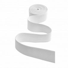 Резинка ткацкая 30 мм белый