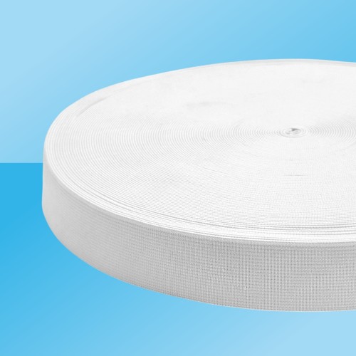 Резинка ткацкая 30 мм белый