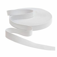 Резинка ткацкая 30 мм белый (уп. 40 м)