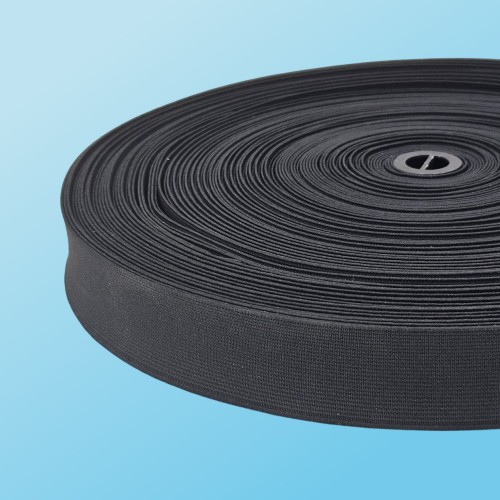 Резинка ткацкая 30 мм чёрный (уп. 40 м)