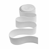 Резинка ткацкая 35 мм белый