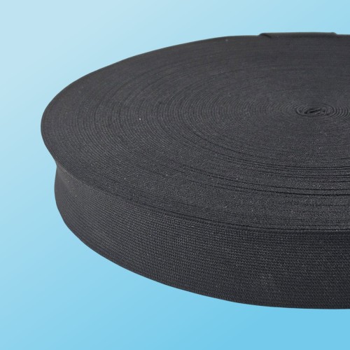 Резинка ткацкая 35 мм чёрный (уп. 40 м)