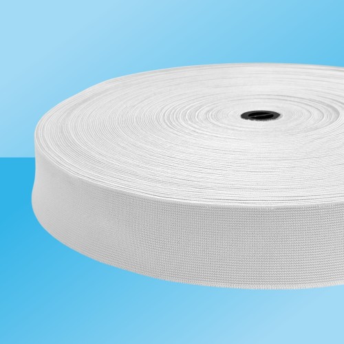 Резинка ткацкая 40 мм белый