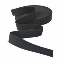 Резинка ткацкая 40 мм чёрный (уп. 40 м)