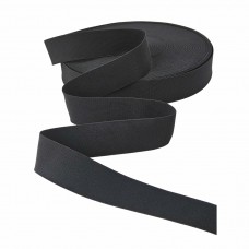 Резинка ткацкая 40 мм чёрный (уп. 40 м)
