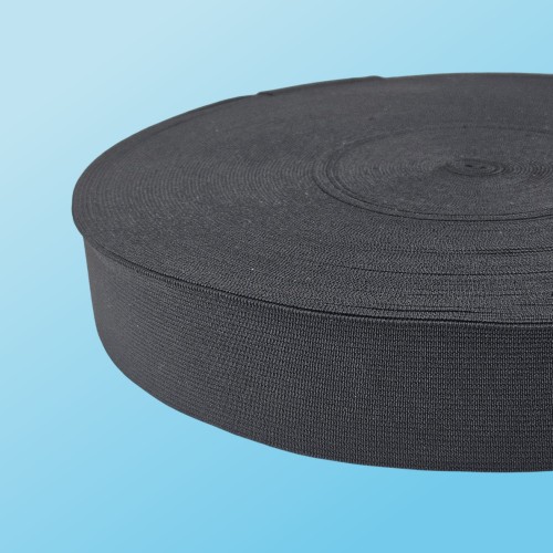 Резинка ткацкая 40 мм чёрный (уп. 40 м)