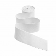 Резинка ткацкая 50 мм белый