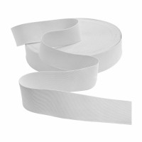 Резинка ткацкая 50 мм белый (уп. 40 м)