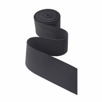 Резинка ткацкая 50 мм чёрный
