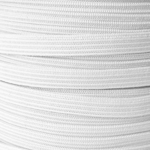 Резинка вязаная 10 мм белый (уп. 100 м)