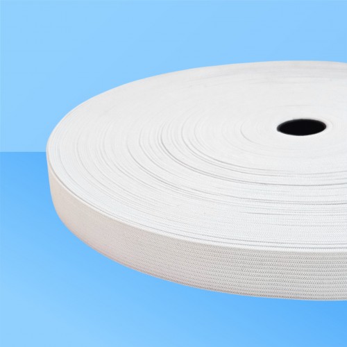 Резинка вязаная 20 мм белый