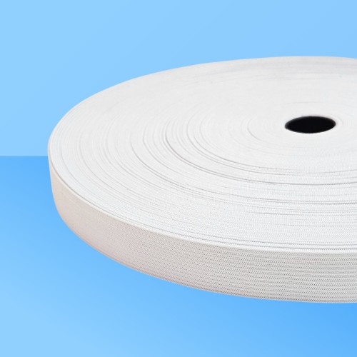 Резинка вязаная 25 мм белый