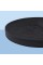 Резинка вязаная 25 мм чёрный (уп. 50 м)