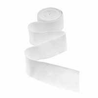 Резинка вязаная 35 мм белый