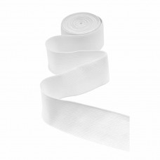 Резинка вязаная 35 мм белый