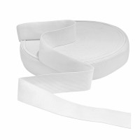 Резинка вязаная 35 мм белый (уп. 50 м)