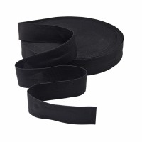 Резинка вязаная 35 мм чёрный (уп. 50 м)