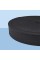 Резинка вязаная 40 мм чёрный