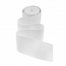 Резинка вязаная 45 мм белый