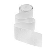 Резинка вязаная 50 мм белый