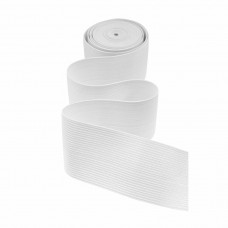 Резинка вязаная 50 мм белый