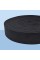 Резинка вязаная 50 мм чёрный