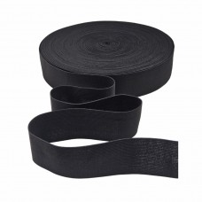 Резинка вязаная 50 мм чёрный (уп. 50 м)