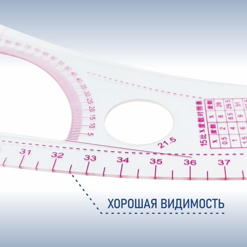 Лекало SNT-S09002