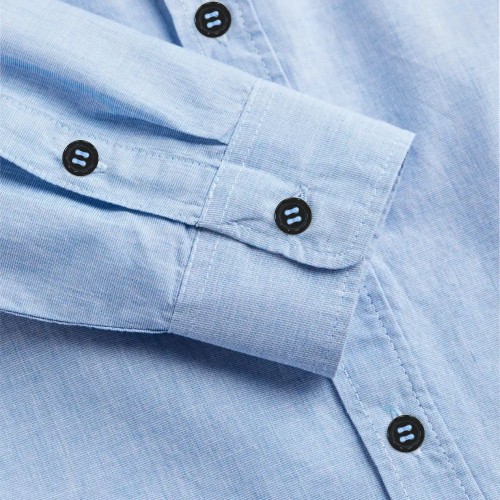 Пуговица рубашечная/блузочная (4 прокола) арт. ST1. L16 - 10 мм черный (уп. 12 шт)