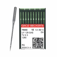 Иглы для промышленных швейных машин UY*128 GAS 85 RG универсальные GROZ-BECKERT (10 шт)