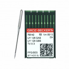 Иглы для промышленных швейных машин UY*128 GAS 85 SES для трикотажа GROZ-BECKERT (10 шт)