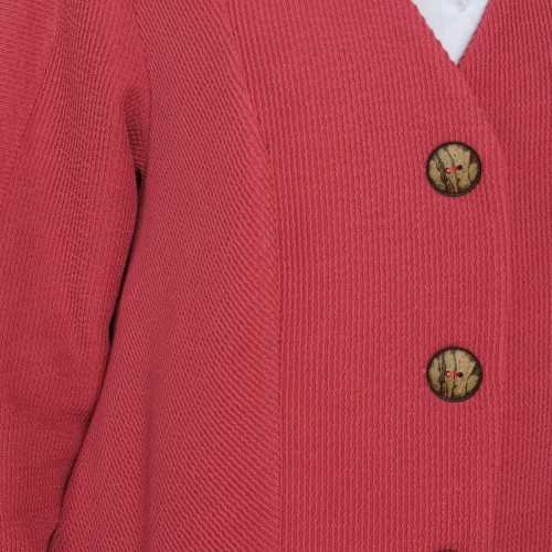 Пуговица кокос (2 прокола) арт. COC1. L28 - 18 мм (уп. 10 шт)