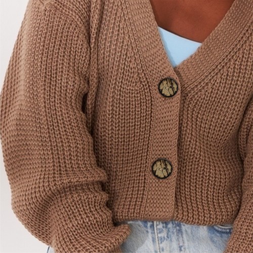 Пуговица кокос (2 прокола) арт. COC1. L44 - 28 мм (уп. 5 шт)