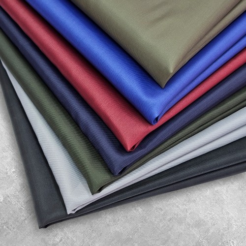 Ткань Оксфорд "SENTEX" 210D WR PU1000 95г/м2 100% ПЭ темно-зеленый