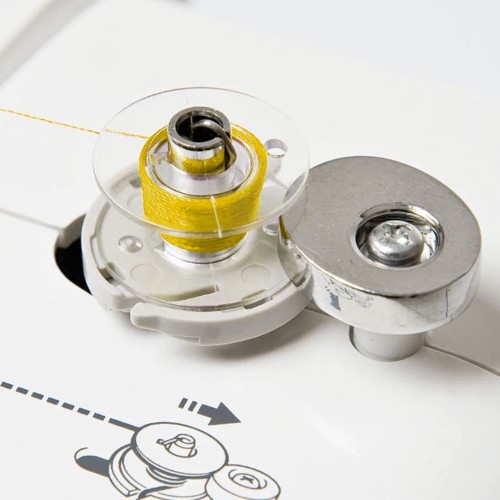 Шпулька для бытовых швейных машин пласт. (набор 10 шт. ассорти)