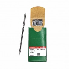 Иглы для промышленных швейных машин DP*17 200 R универсальные GROZ-BECKERT (10 шт)