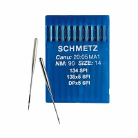 Иглы для промышленных швейных машин DP*5 90 SPI для шелка Schmetz (10 шт)